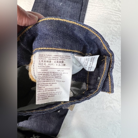 NWT LEVI’S 711 Skinny Jeans 27 - Picture 4 of 10